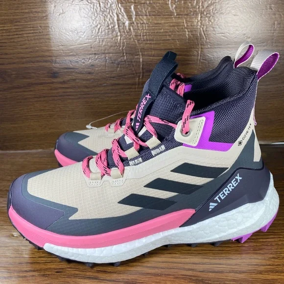 Adidas Terrex Free Hiker 2.0 Gore-Tex women's hiking shoe size 6 - Picture 5 of 14